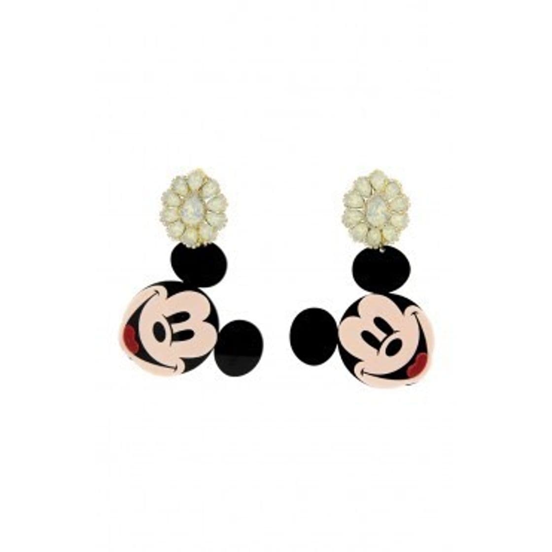 Moda Brincos Mickey 