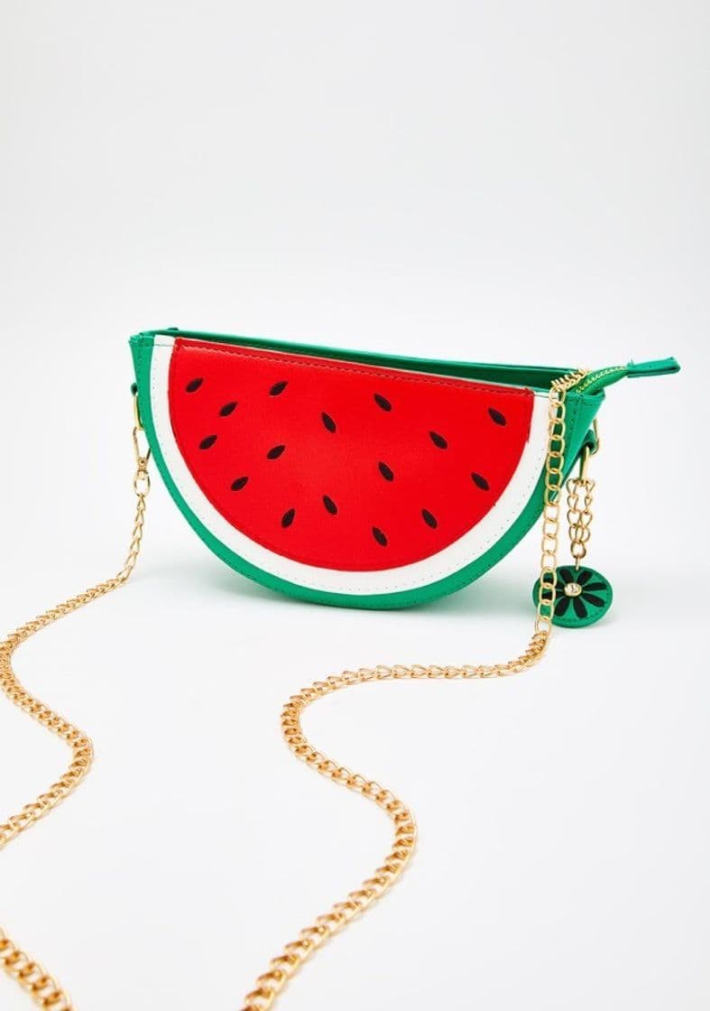 Fashion Sugar Thrillz Watermelon Slice Crossbody Bag 