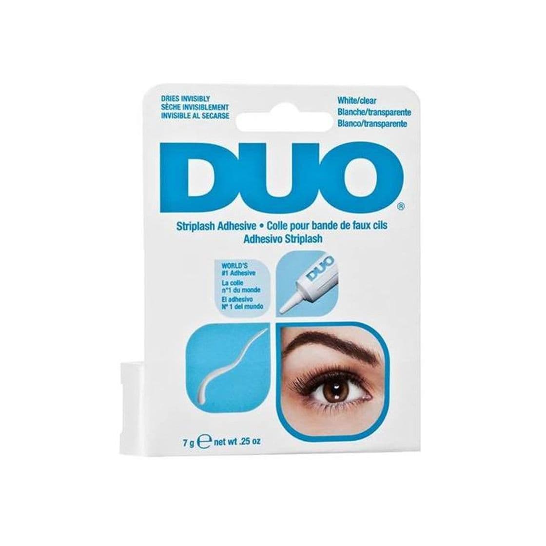 Product Duo Strip Lash Adhesive Clear Pestanas Rosto