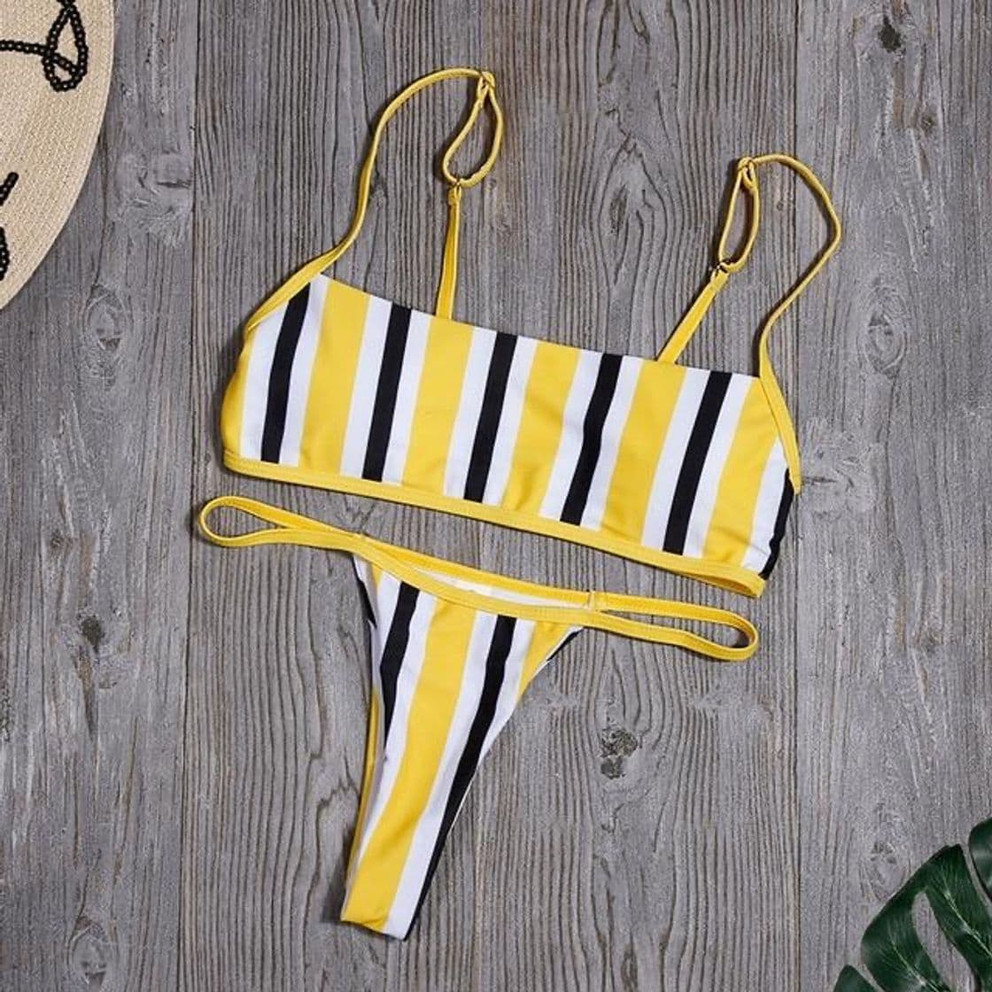 Product BIKINI STRIPE PRINT