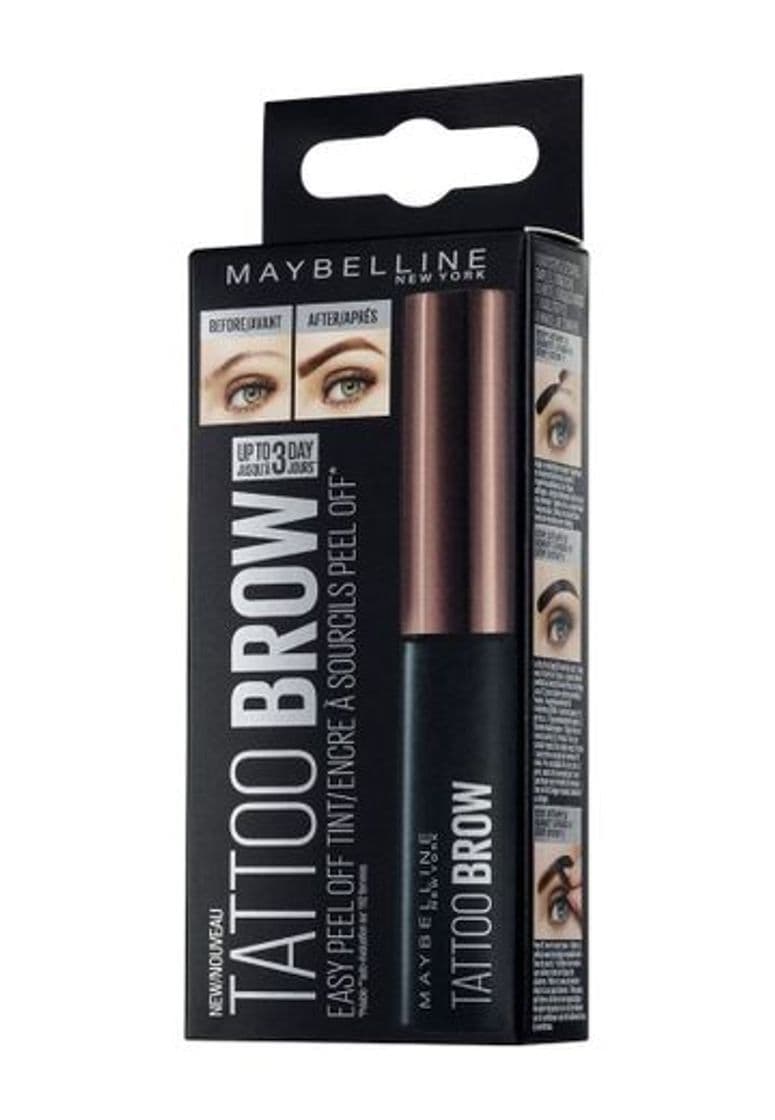 Fashion Maybelline New York BROW TATTOO GEL TINT - 03 dark - Zalando