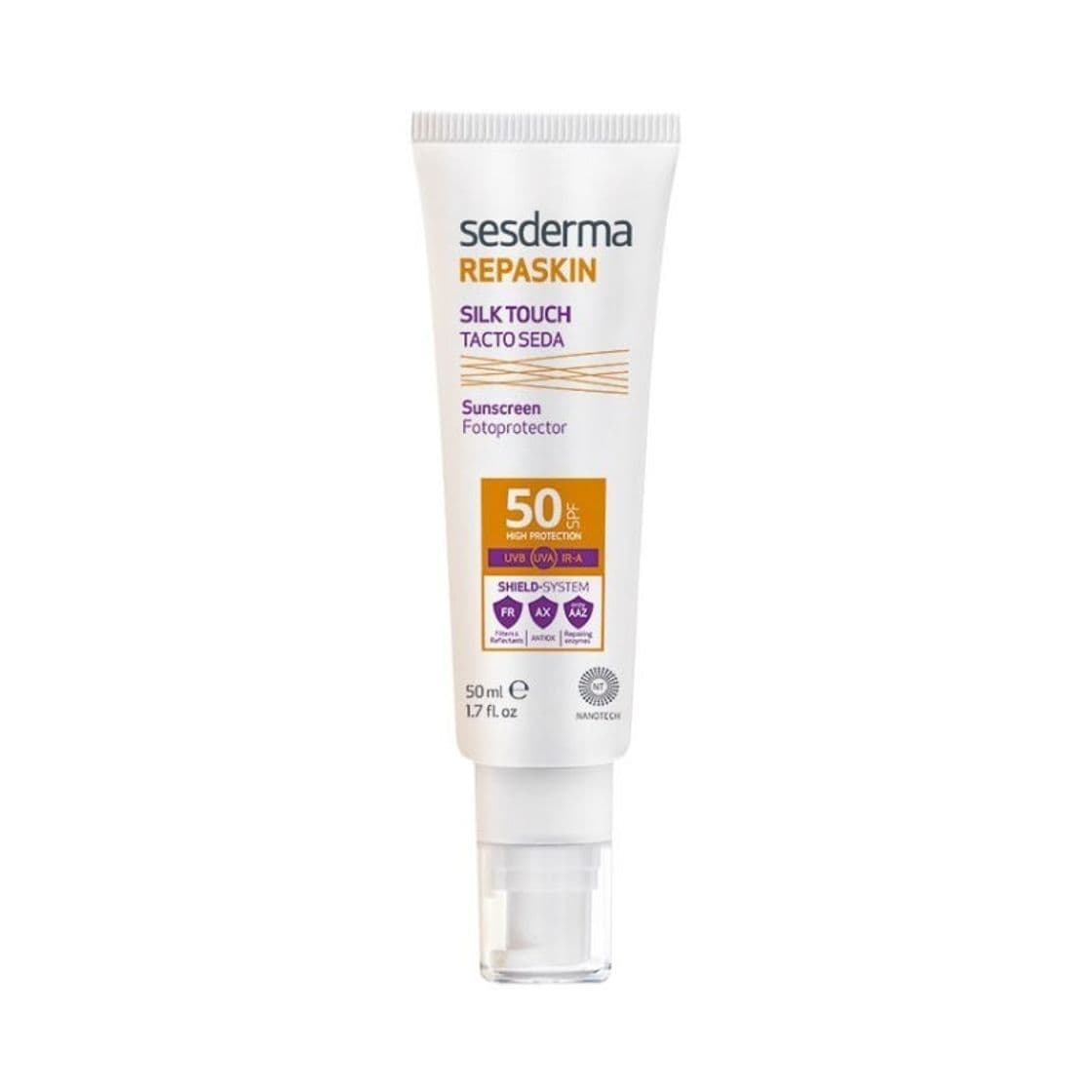 Moda REPASKIN Facial Tacto Seda SPF 50 | Sesderma_Spain