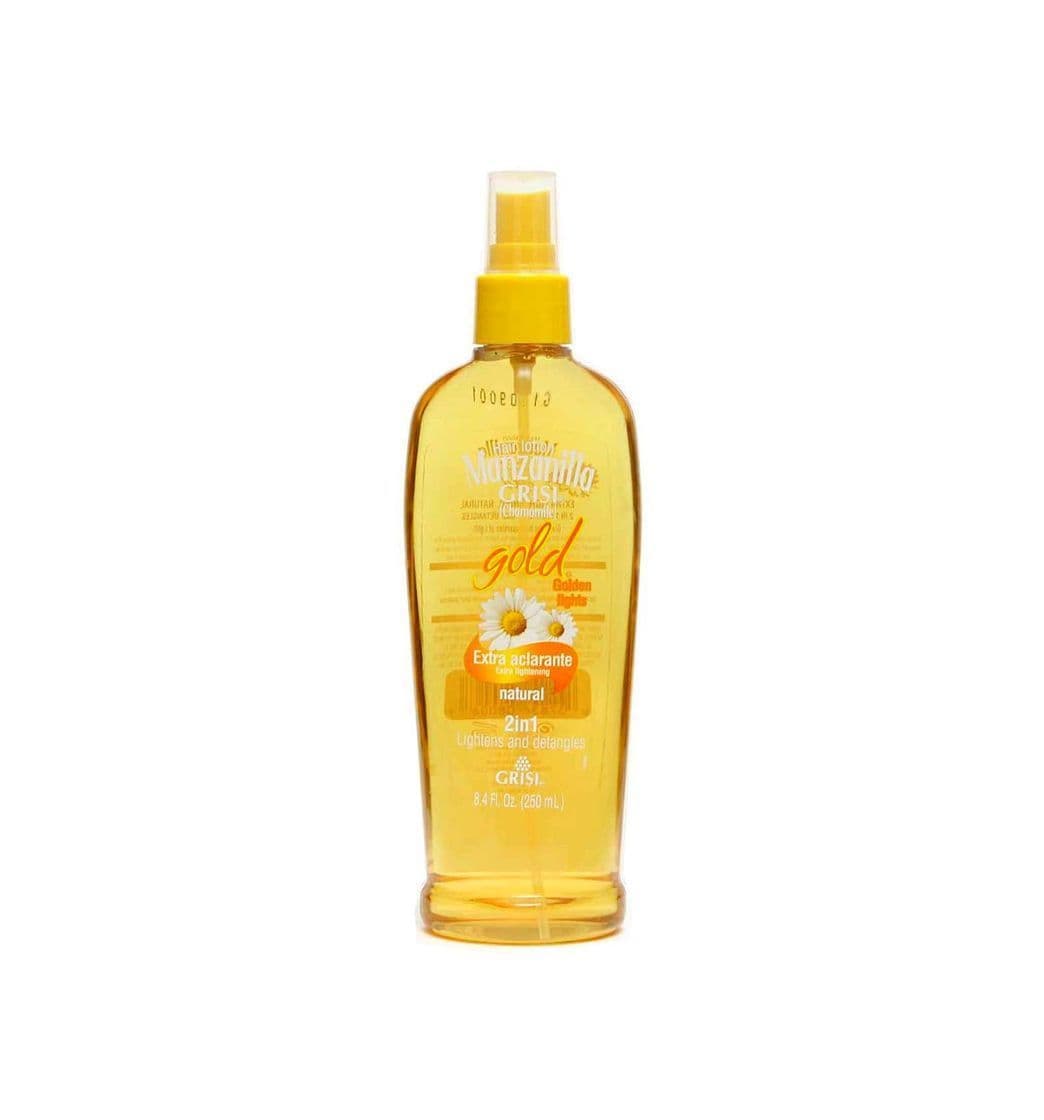 Product Grisi Chamomile Hair Lotion Manzanilla Lightens & Detangles 8.4 oz.