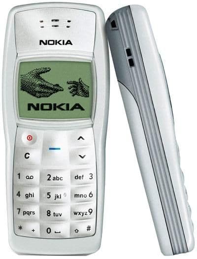 Moda Nokia 1100 - Wikipedia