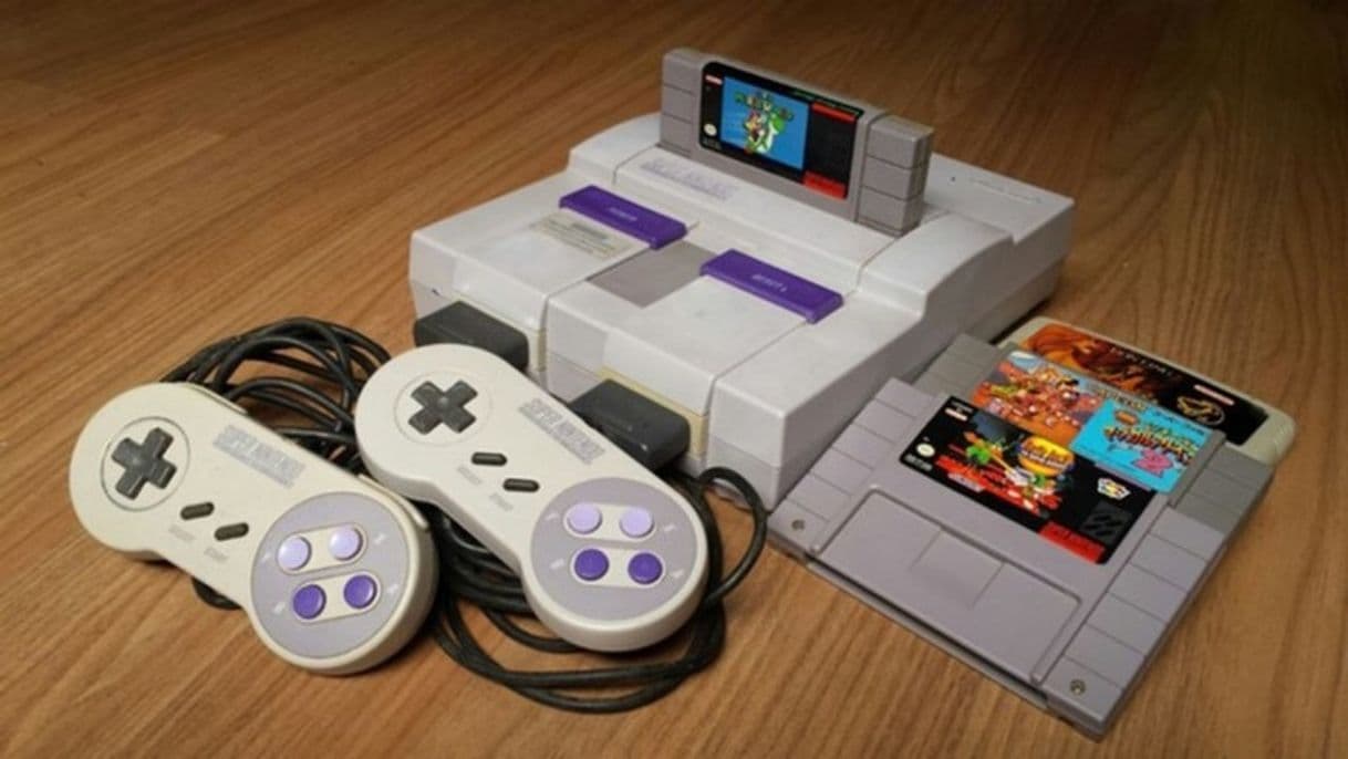 Producto Super NES Classic