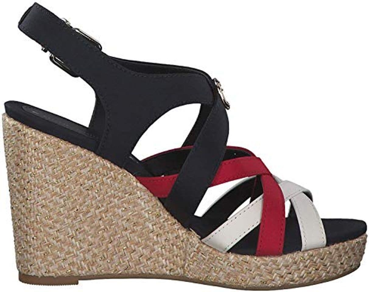 Fashion Sandalias para mujer Tommy Hilfiger Iconic Elba Basic Sling Back Slingback