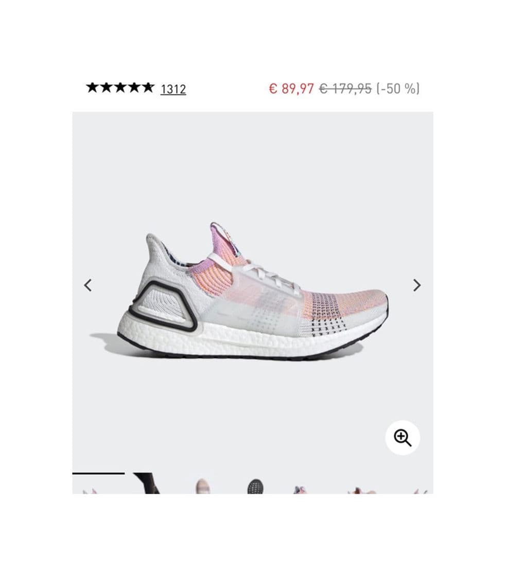 Producto Ultraboost 19