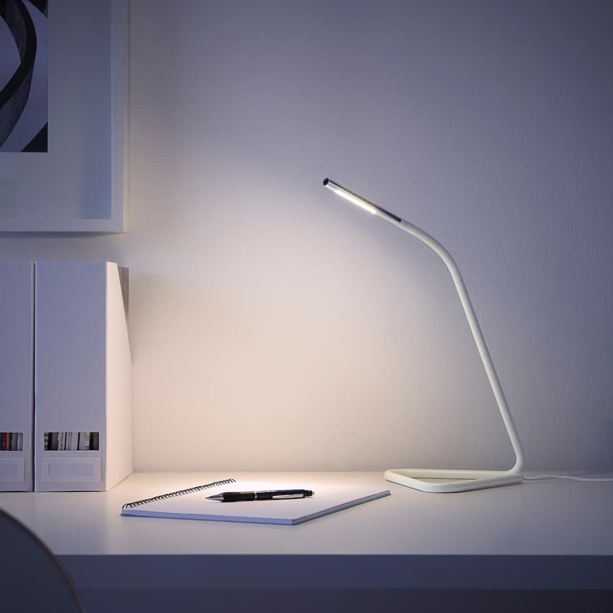 Product HÅRTE Candeeiro LED de secretária 