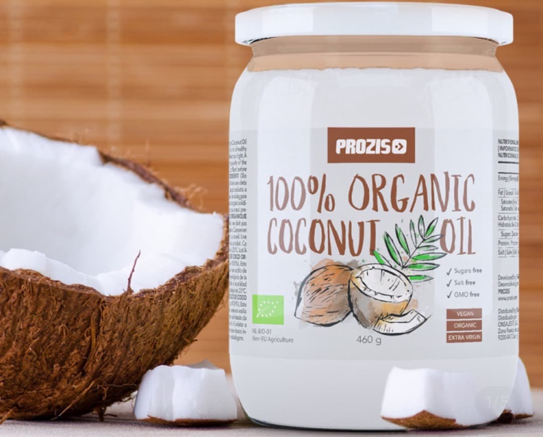 Product 100% Óleo de Coco Biológico