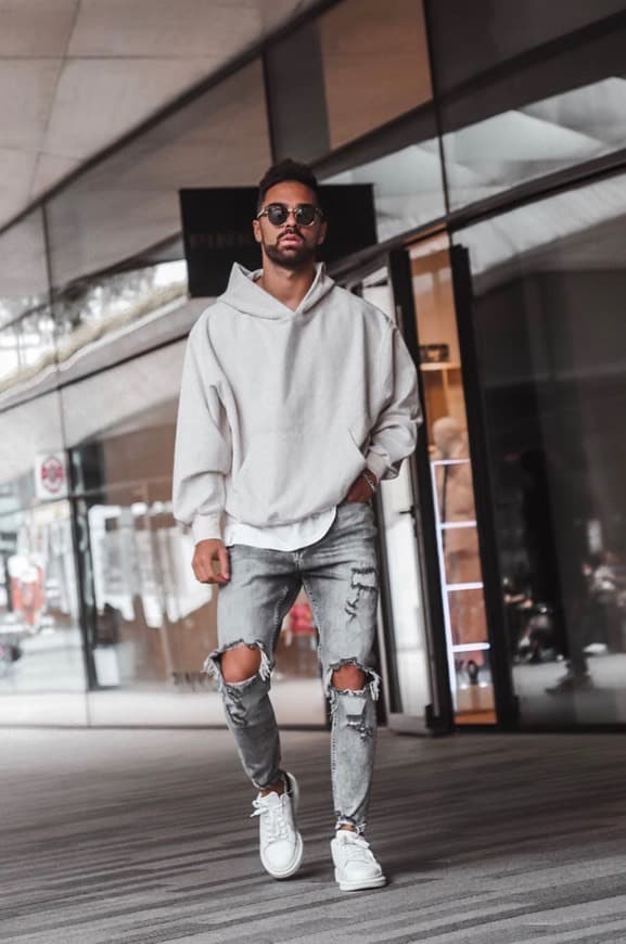 Moda Mnml.la Grey Hoodie