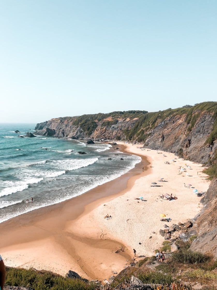 Lugar Praia dos Machados