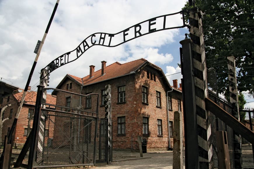 Lugar Auschwitz