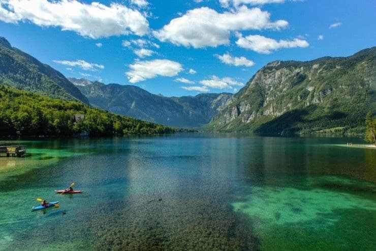 Lugar Lago Bohinj