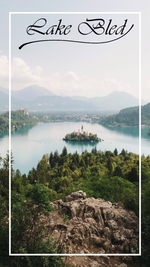 Lugar Lago Bled