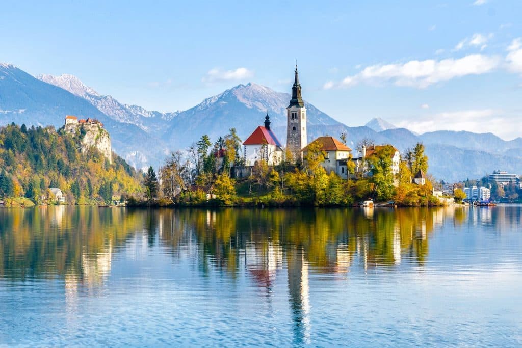 Place Lago Bled