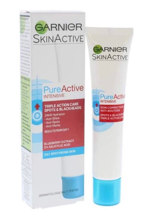 Moda Garnier Pure Active Intensive Spots & Blackheads 