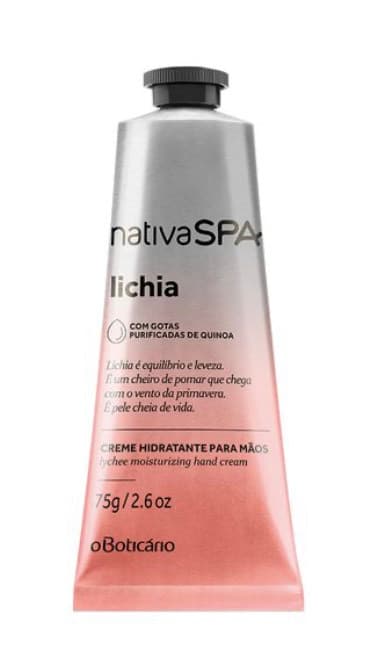 Moda Nativa SPA Creme Mãos Lichia