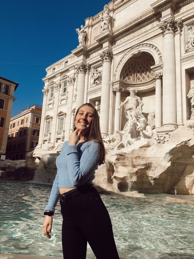 Lugar Fontana di Trevi