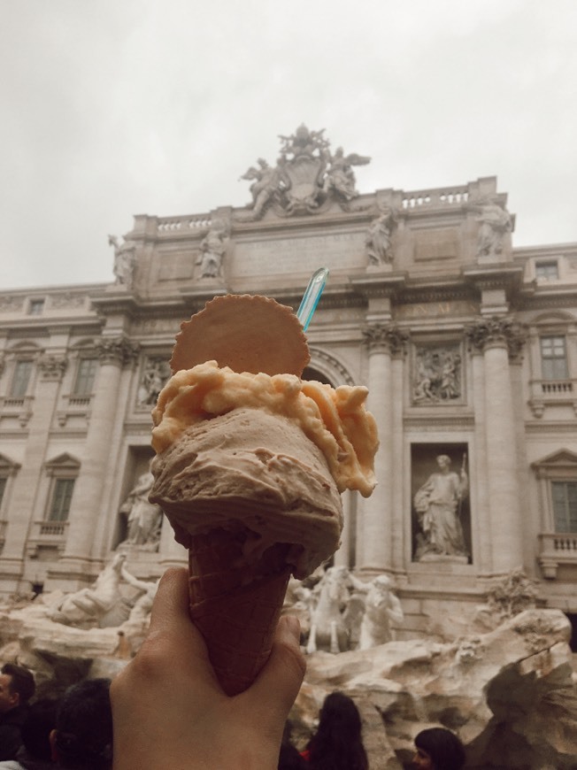 Lugar Gelato in Trevi