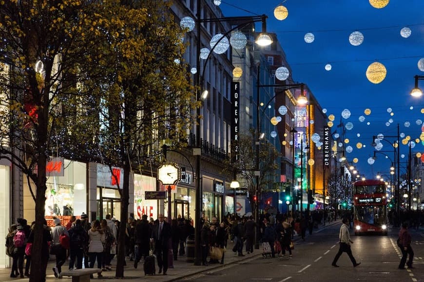 Lugar Oxford Circus