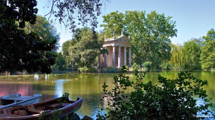 Lugar Villa Borghese