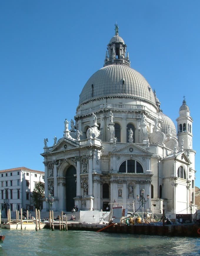 Lugar Basilica de Santa Maria della Salud