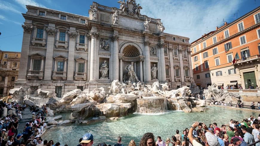 Lugar Fontana di Trevi