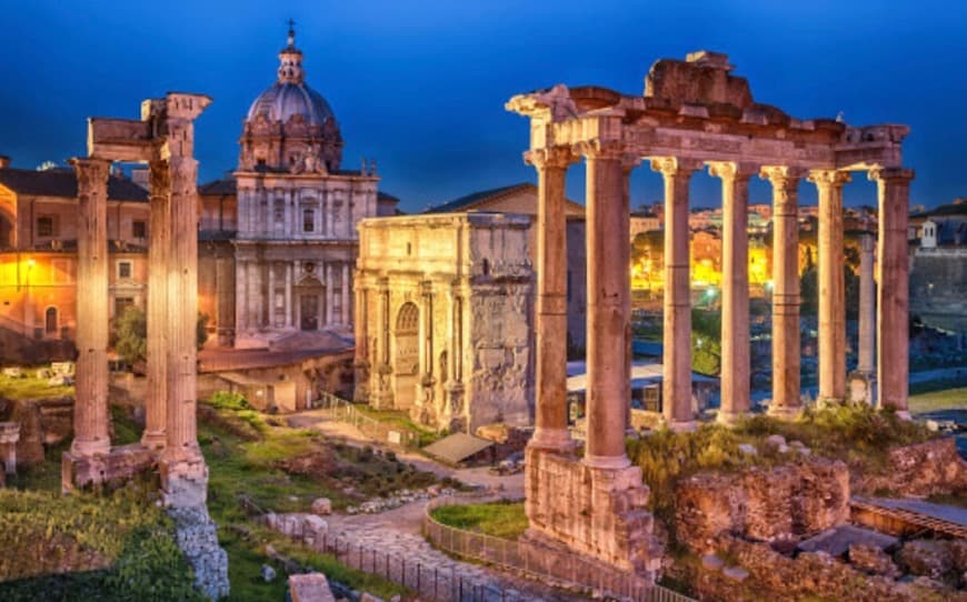 Lugar Foro Romano