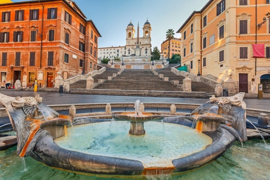 Lugar Piazza di Spagna