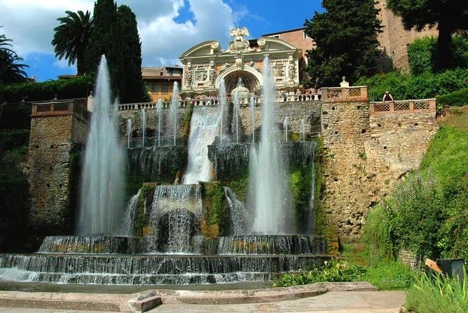 Lugar Villa Adriana