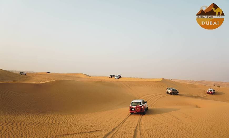 Lugar Dubai Desert Safari