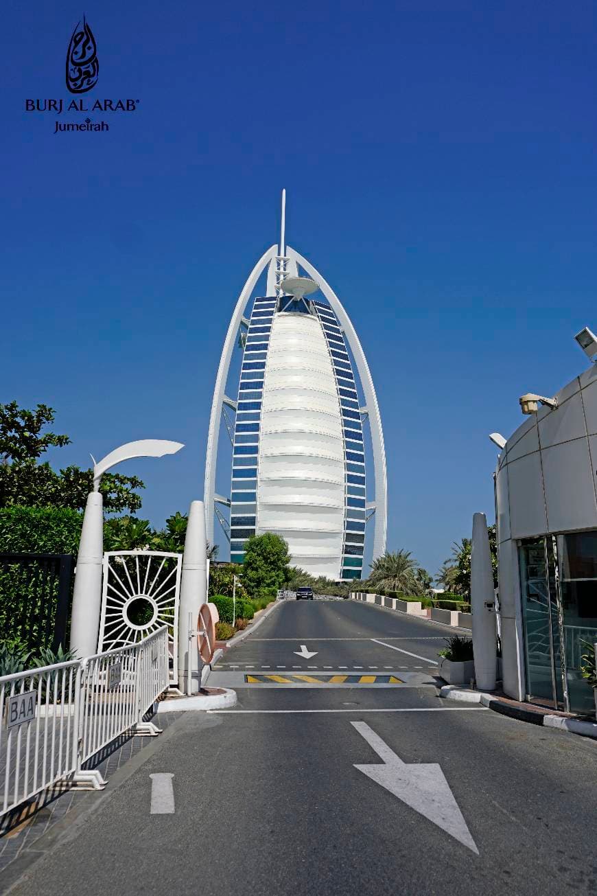 Lugar Burj Al Arab Hotel