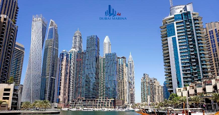 Lugar Dubai Marina