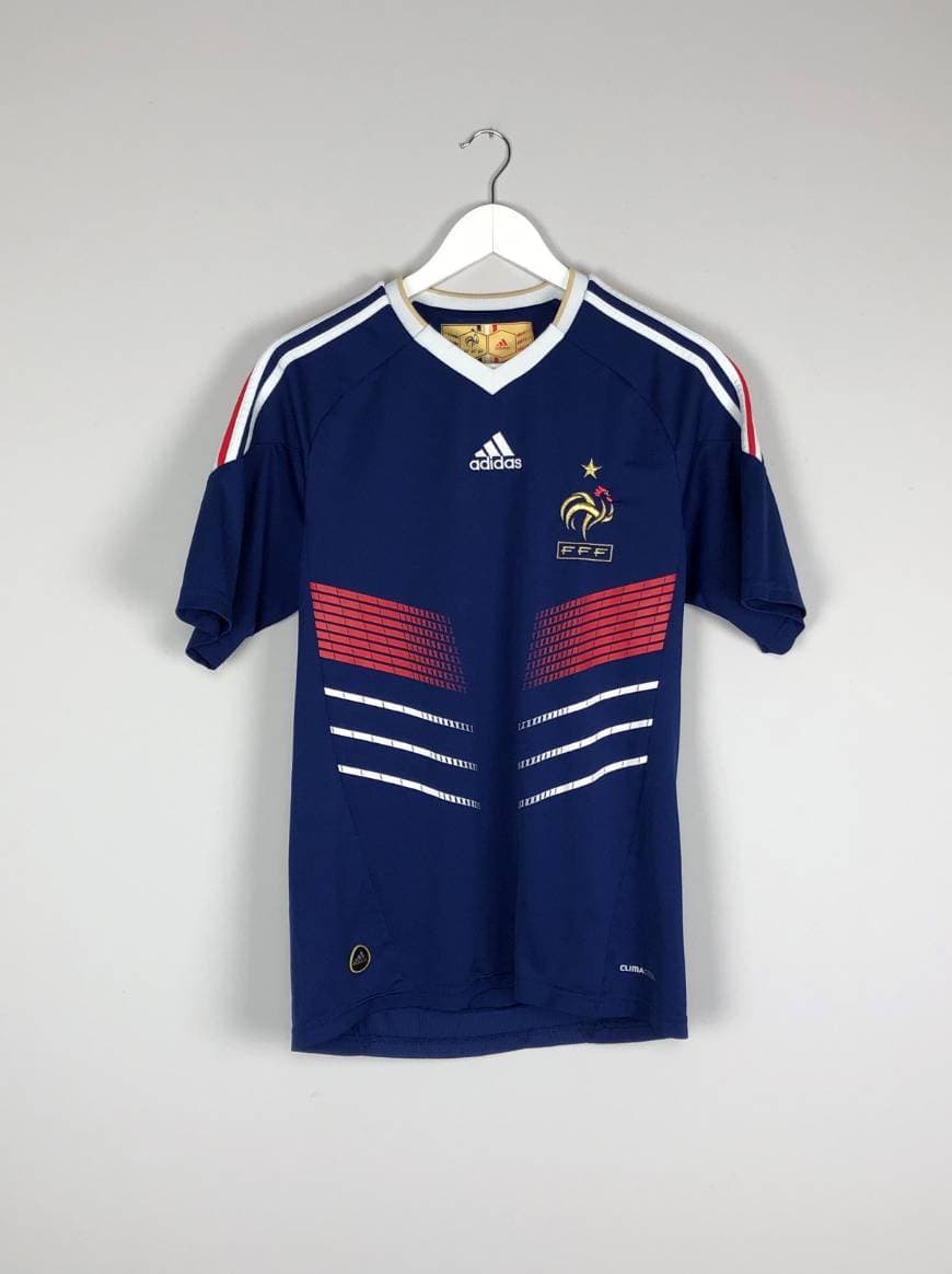 Fashion France Home Shirt 2010