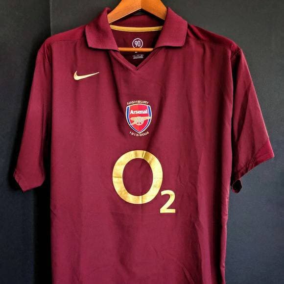 Fashion Arsenal Home Shirt 2006