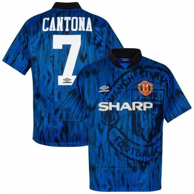 Fashion Manchester United Away Shirt 1993