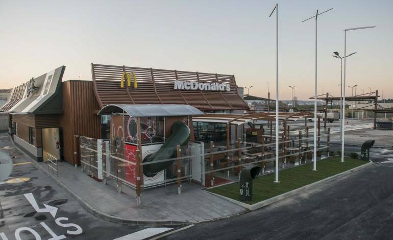 Restaurants McDonald's - LeiriaDrive