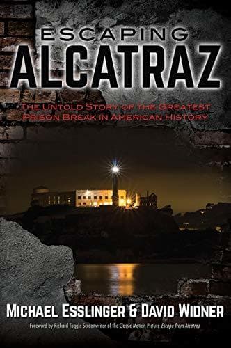 Libro Escaping Alcatraz