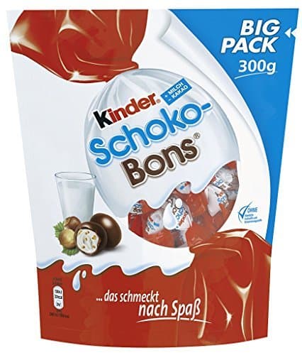 Producto Kinder Schoko Bons Jumbo Bag 300g