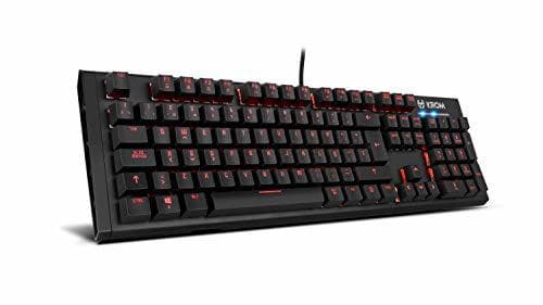 Electronic Krom Kempo - Teclado de Gaming