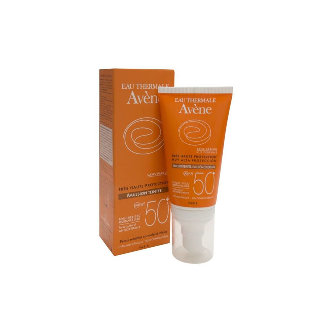 Producto Protetor solar avene