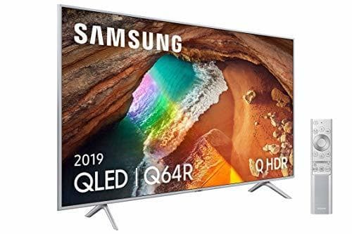 Electronic Samsung QLED 4K 2019 65Q64R - Smart TV de 65" con Resolución