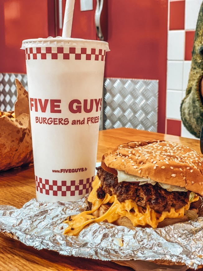 Restaurants Five Guys Luxembourg