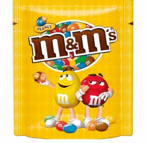 Moda Amendoim da M&M