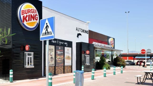 Restaurantes Burguer King