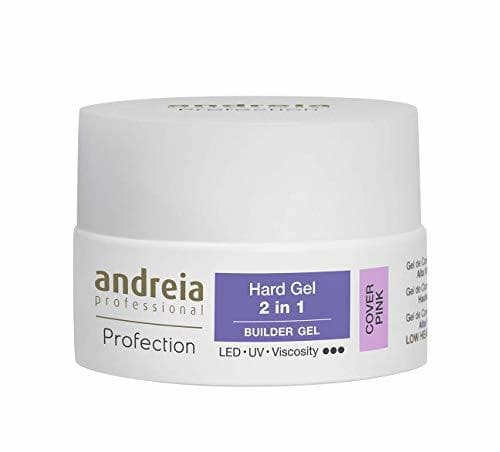 Beauty Andreia Professional Hard Gel Biphasic 2 en 1 LED y UV