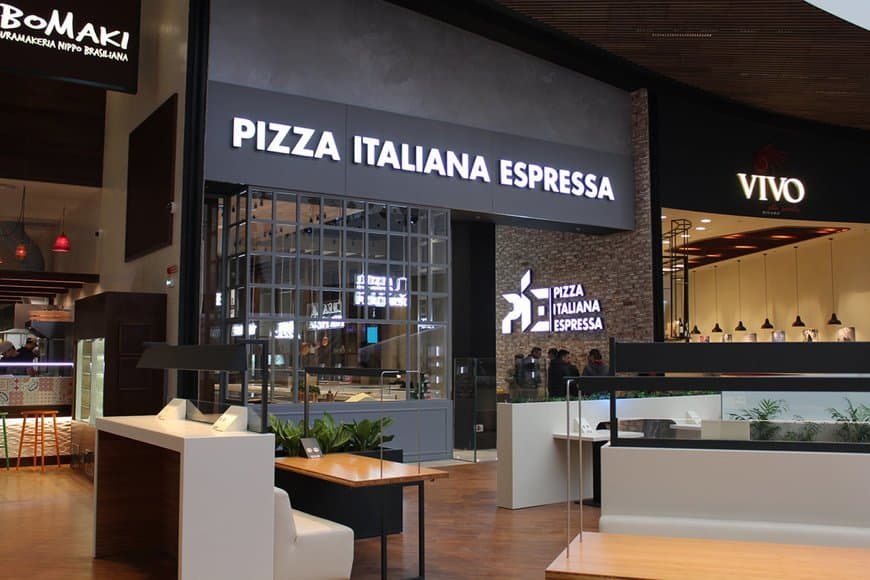 Lugar Pizzeria Italiana Espressa