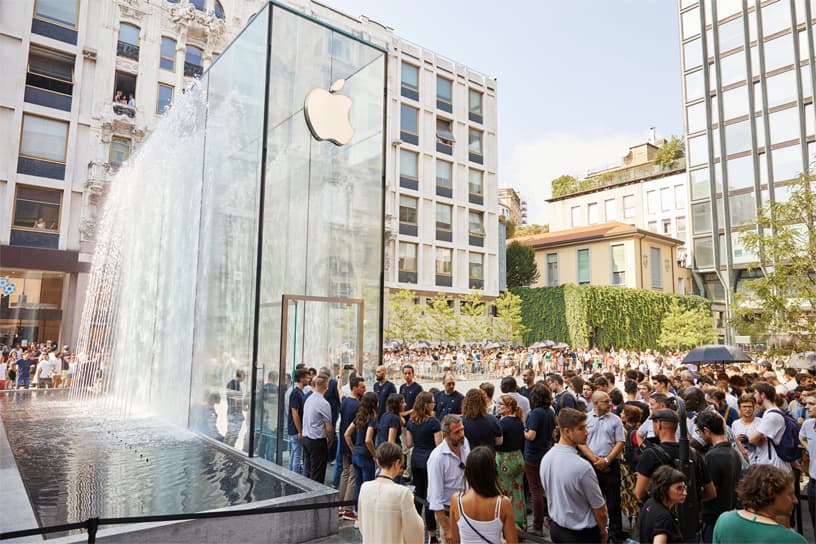 Lugar Apple Store Liberty