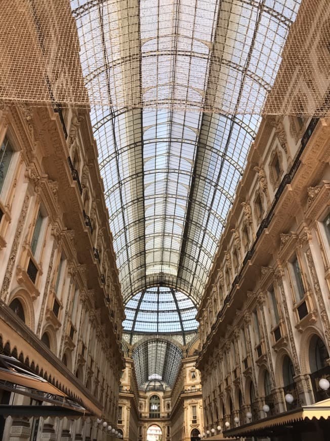 Lugar Galería Vittorio Emanuele II