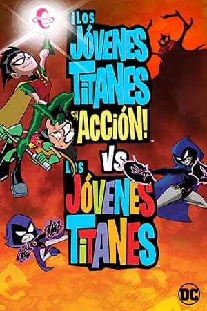 Película Teen Titans Go! vs. Teen Titans